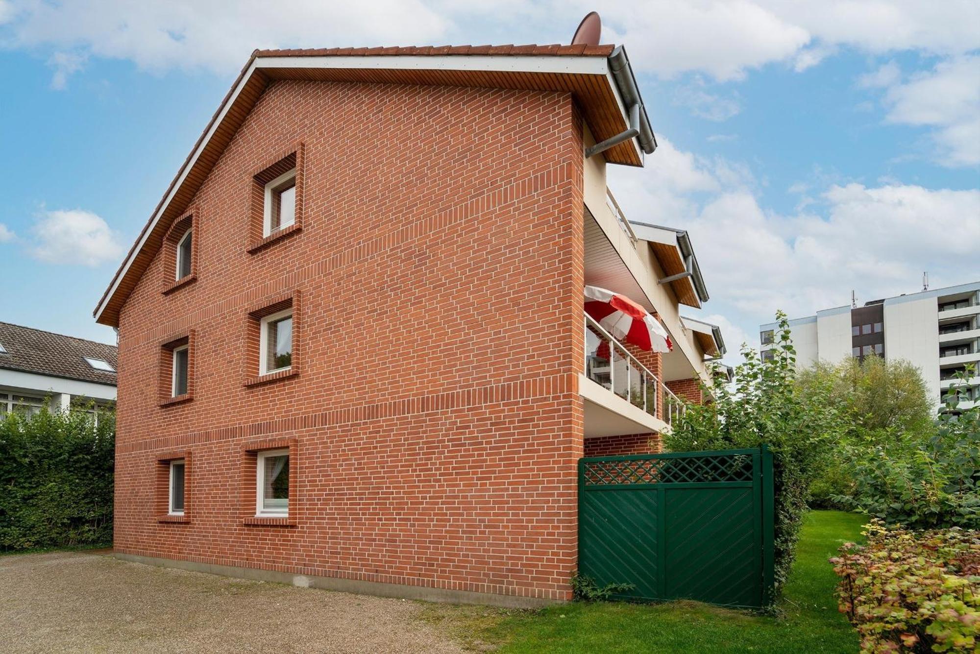 Sonnenwinkel Wohnung 8 Kellenhusen Buitenkant foto