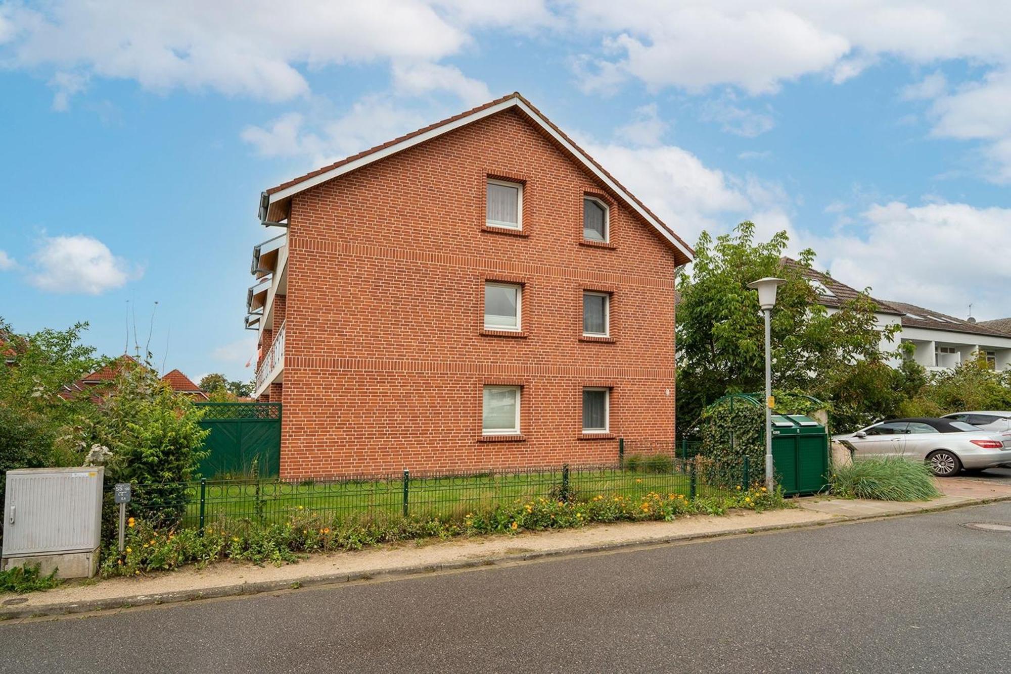 Sonnenwinkel Wohnung 8 Kellenhusen Buitenkant foto