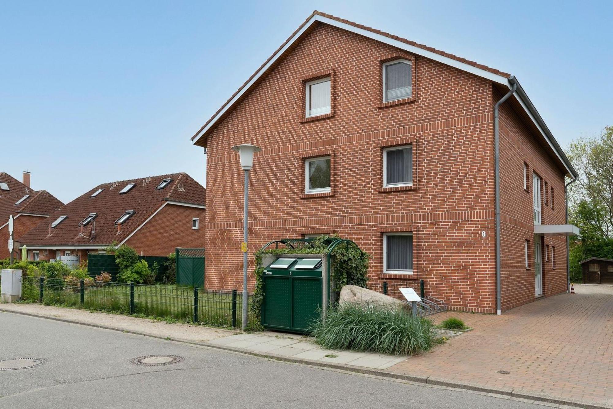 Sonnenwinkel Wohnung 8 Kellenhusen Buitenkant foto