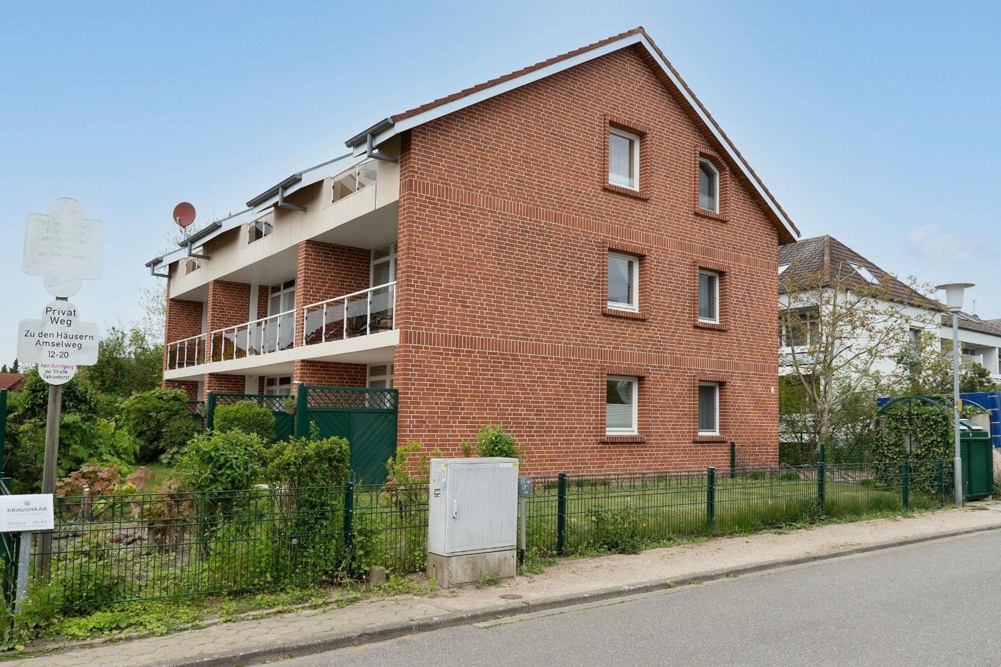 Sonnenwinkel Wohnung 8 Kellenhusen Buitenkant foto